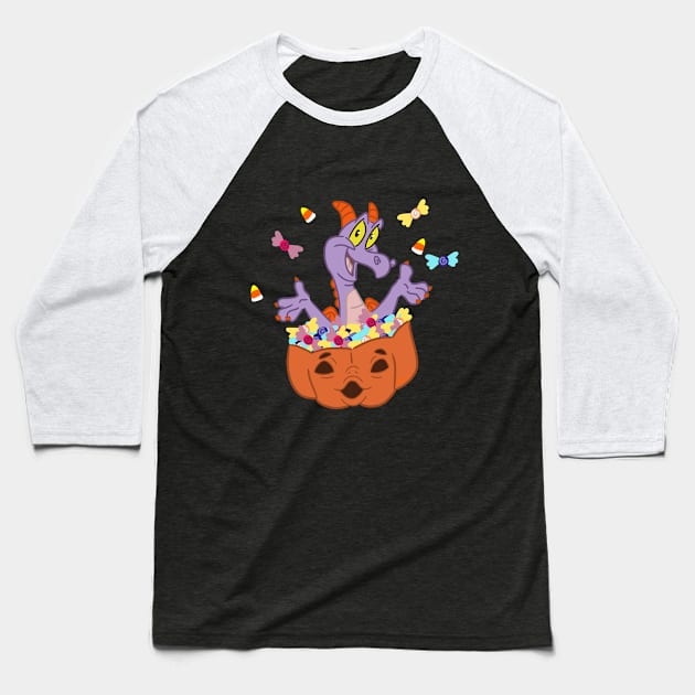 Treat! Baseball T-Shirt by zipadeelady